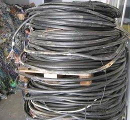 绍兴电缆线回收加工厂 电力电缆与铜芯电缆的环保污染处置解决方案