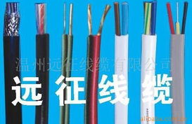 温州远征线缆 电力电缆产品列表